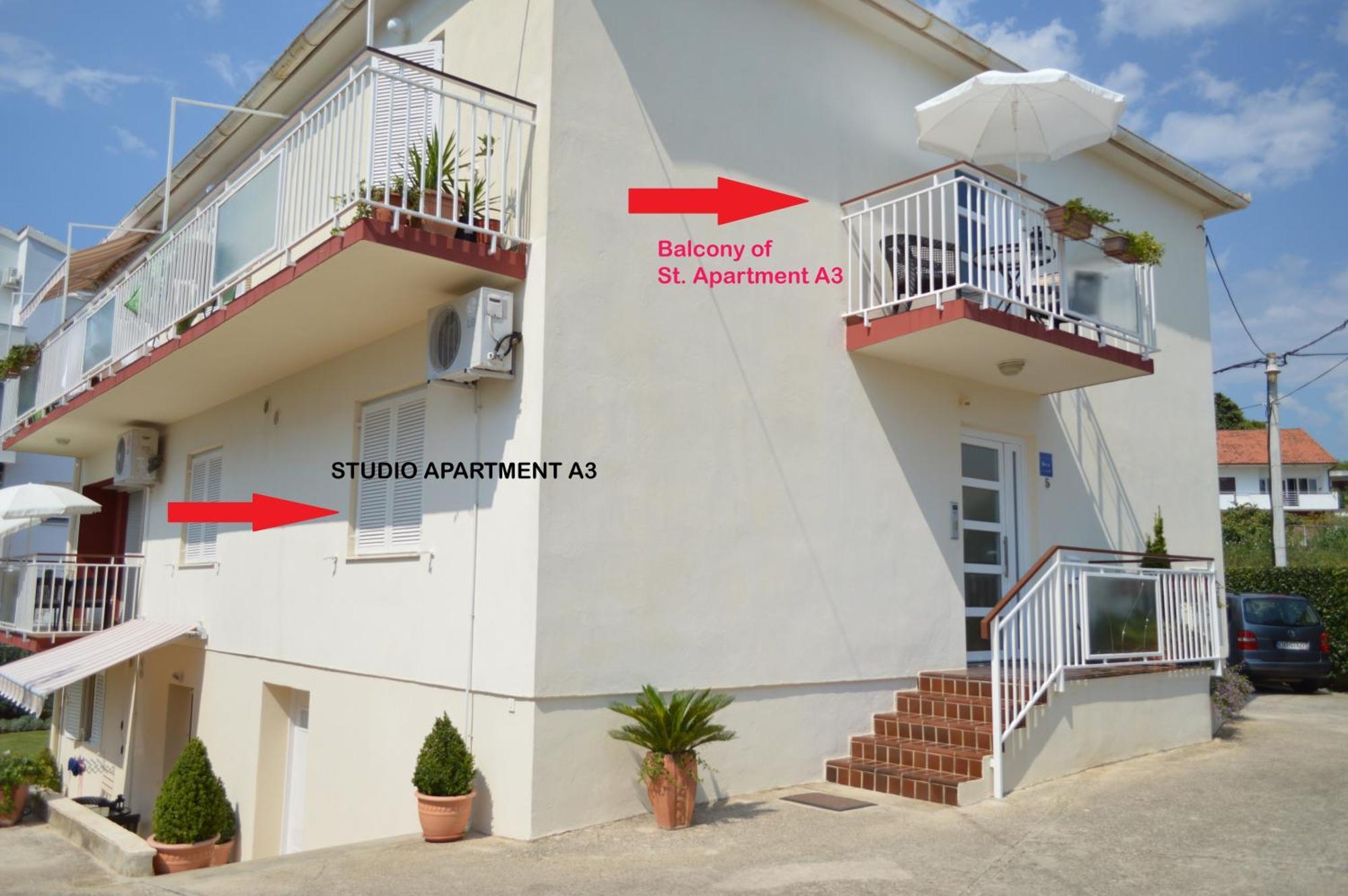 Apartmani Milin ザダル 部屋 写真