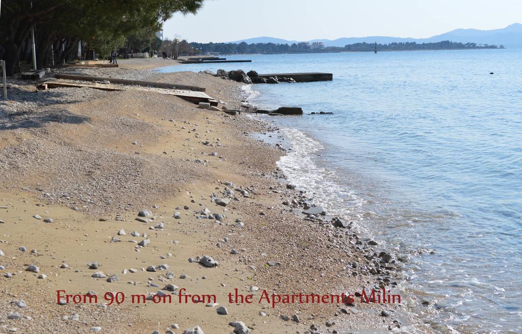 Apartmani Milin ザダル エクステリア 写真